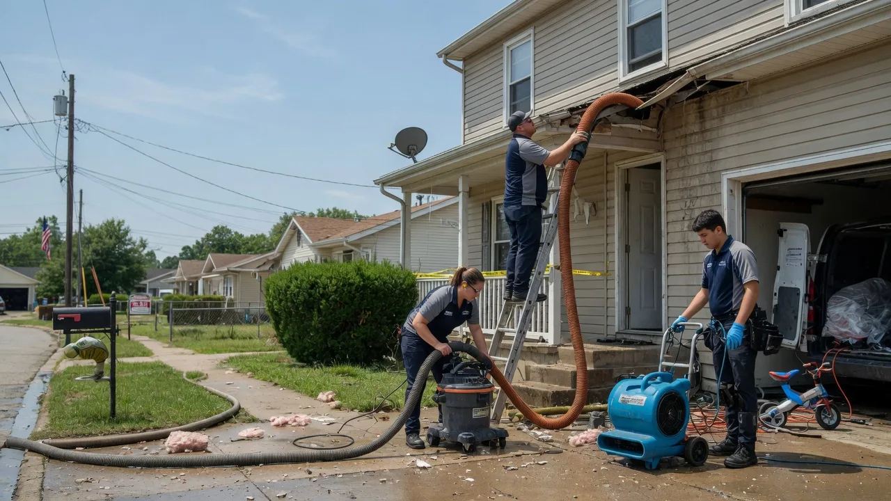 Water Damage Restoration in Mount Holly, NC near me